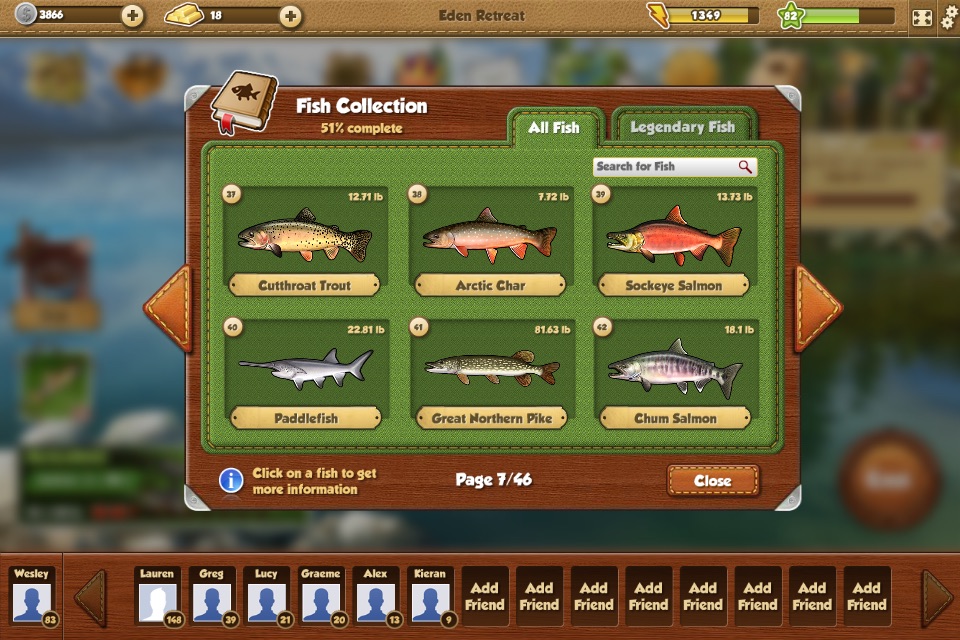 Fishing World screenshot 4