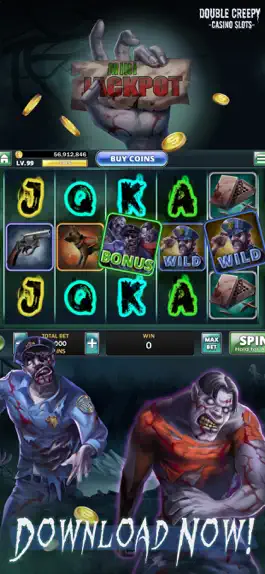 Game screenshot Creepy Vegas - Club Casino mod apk