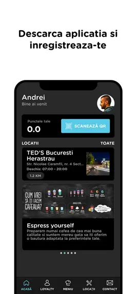 Game screenshot TED'S Coffeedelity mod apk