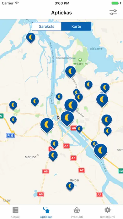 Meness aptieka App Store screenshot 3