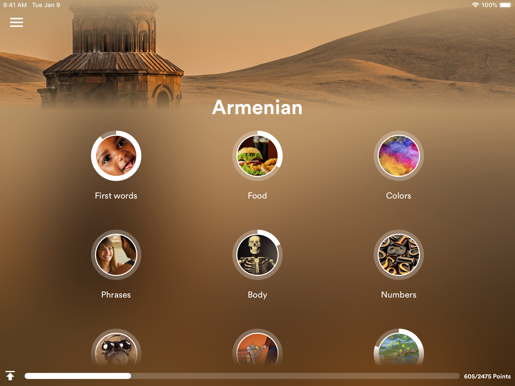 Learn Armenian - EuroTalk screenshot 6