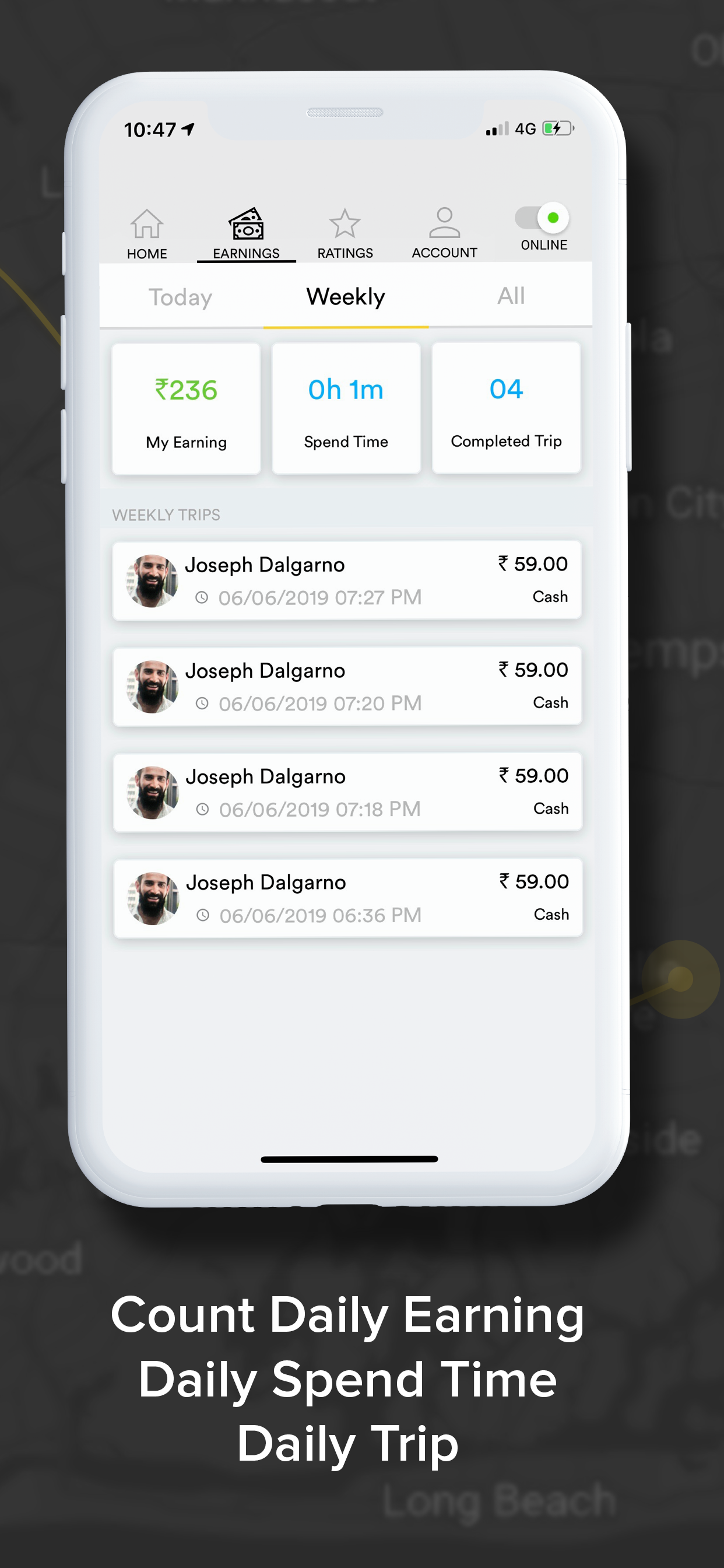 Muluh Ride Driver screenshot 5