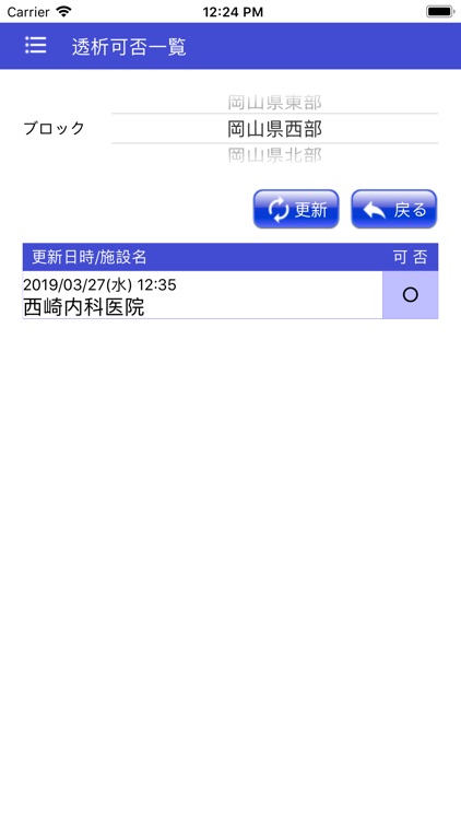 中国５県透析災害対策アプリ　関連企業用