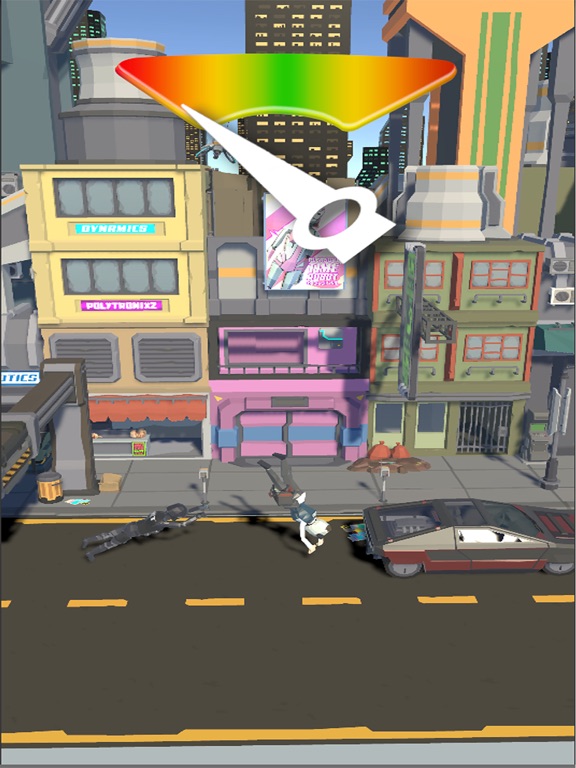 Heist Run Game