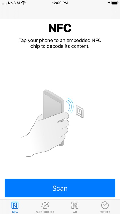 Decode - NFC Scanner