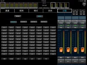 CONFER-X Digital Mixer screenshot 3
