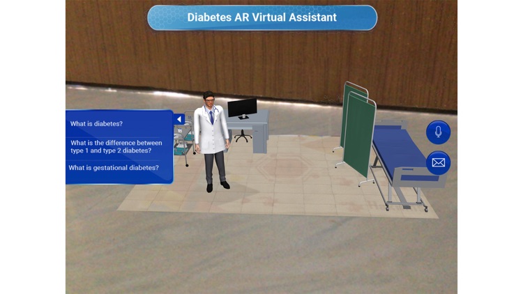 Diabetic AR Virtual Assistant