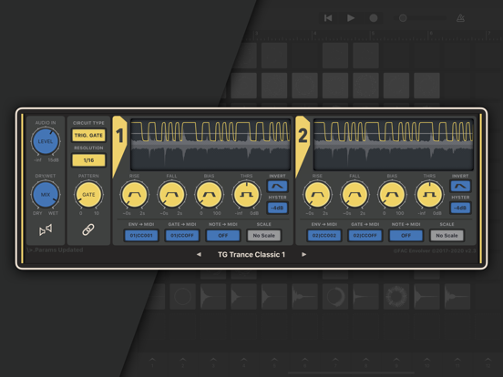 FAC Envolver iPad screenshot 5 - Music app