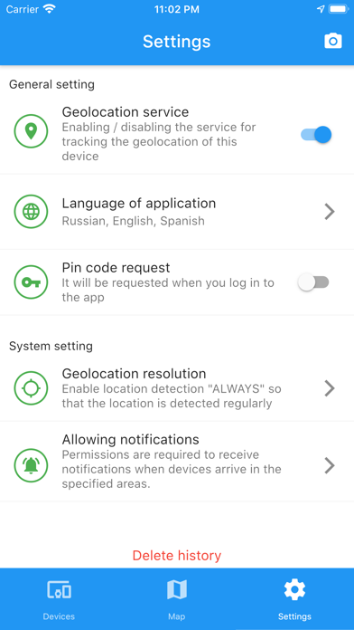 Family GPS locator! Screenshot