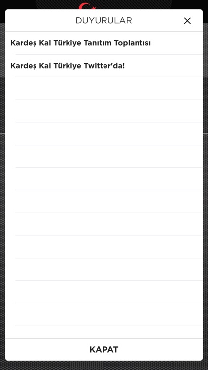 Kardeş Kal Türkiye