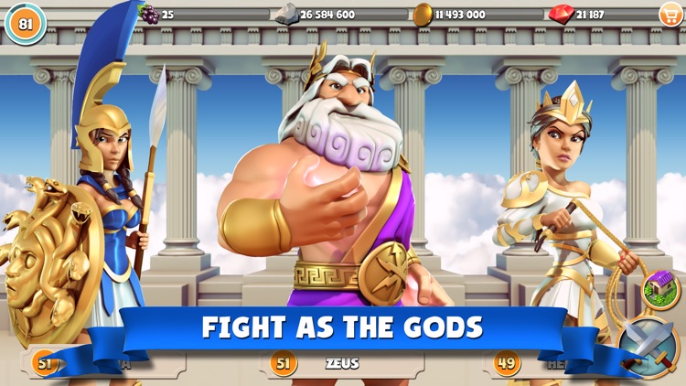 Gods of Olympus screenshot-0