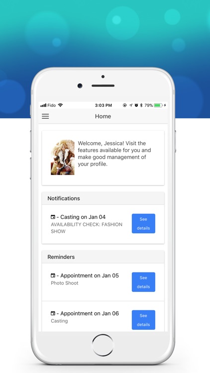 Myagencypal for model & talent