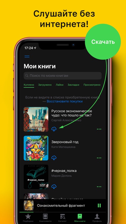 Аудиокниги слушать screenshot-5