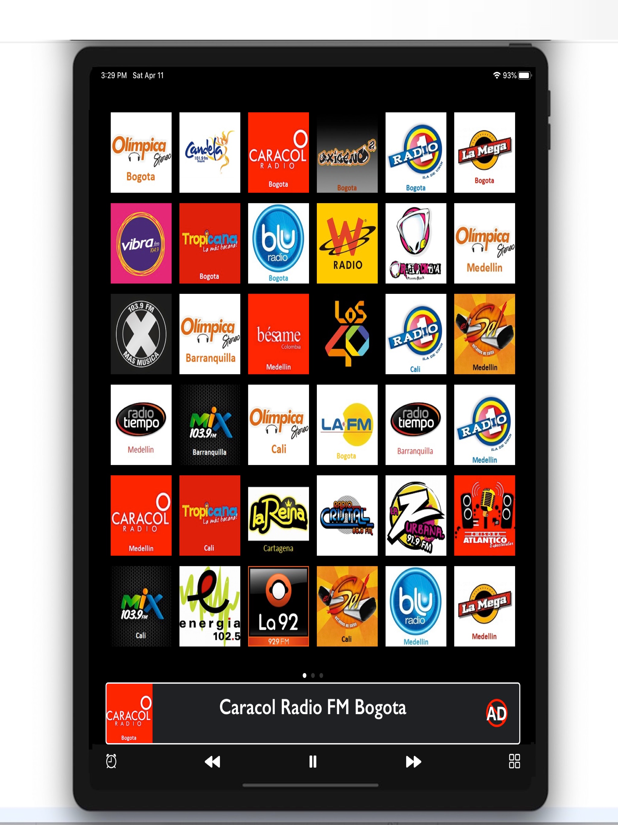 Radio Colombia FM screenshot 4