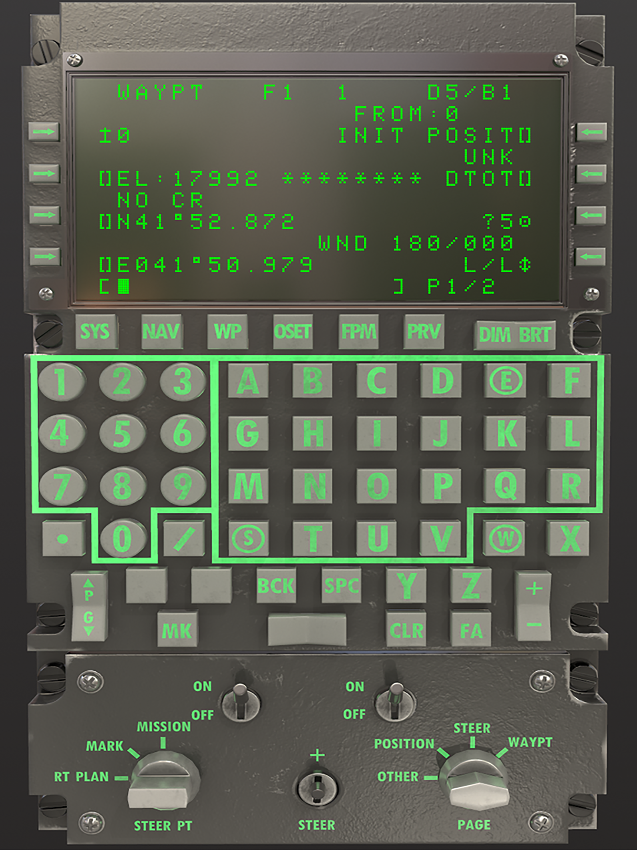 DCS Warthog Device screenshot 15