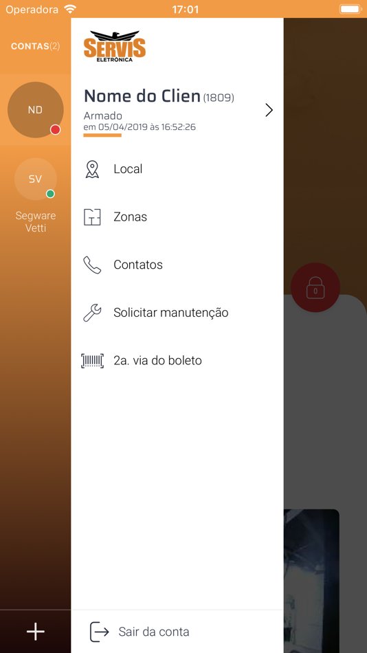 #2. Servis Mobile (iOS) 由: Servis Eletronica Defence