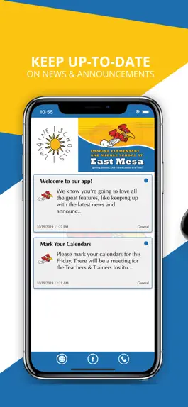 Game screenshot Imagine Schools East Mesa mod apk