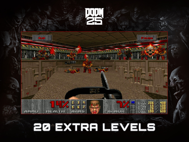 Captură de ecran DOOM II