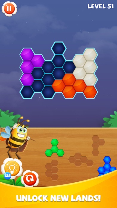 Blockdom: Hexa,Triangle,Square Screenshot