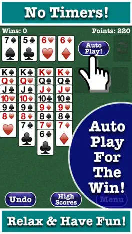 Game screenshot Totally Fun Solitaire! apk