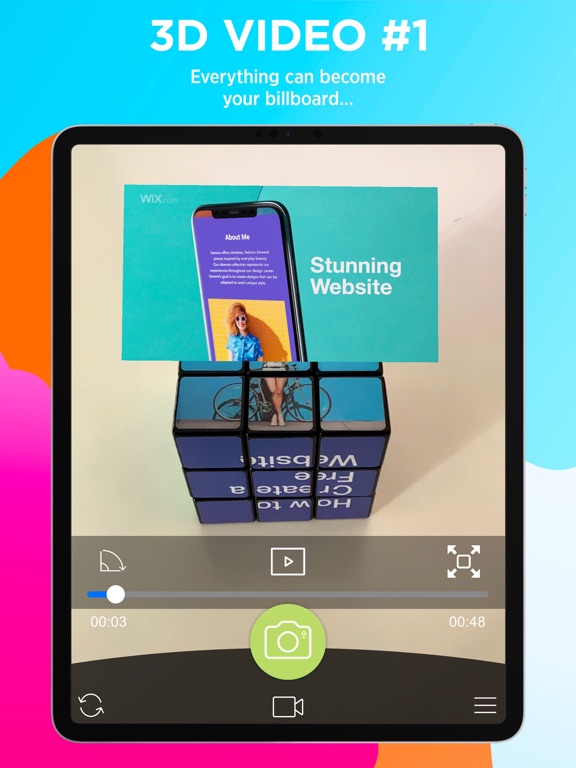 Screenshot #6 pour Logoloop AR