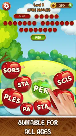 Game screenshot Word Puzzle Burst mod apk