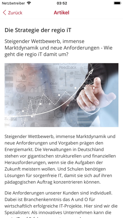 Screenshot #3 pour neo bei regio iT