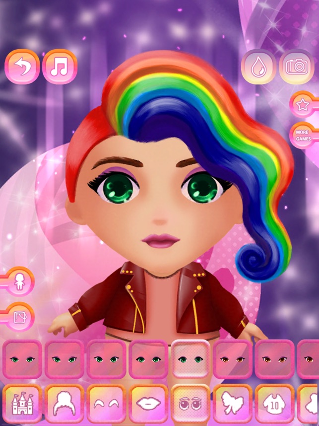 Vestir bonecas jogos de maquiagem versão móvel andróide iOS apk