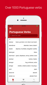 Portuguese Verb Conjugator Pro screenshot