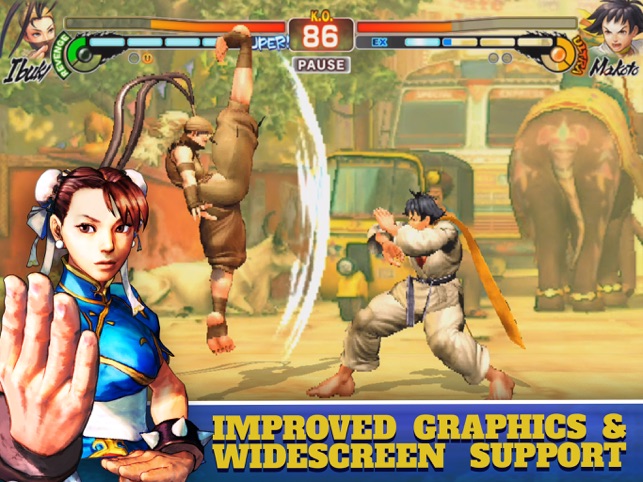 Street Fighter IV Champion Edition' Review – A Classic Mobile