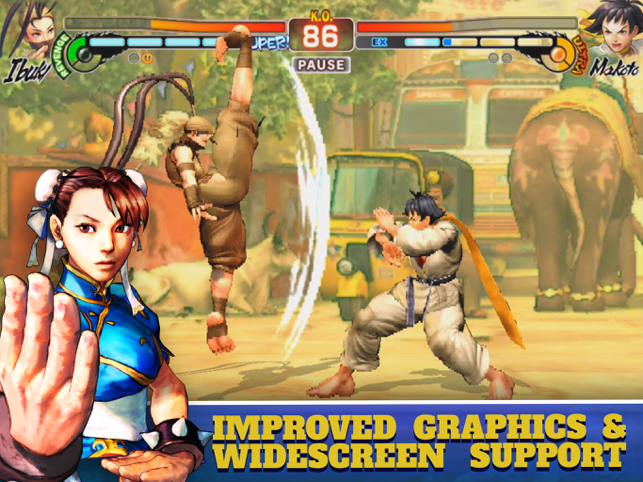 ‎Street Fighter IV CE Screenshot