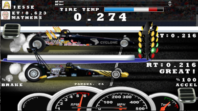 How to cancel & delete Burnout Drag Racing from iphone & ipad 1