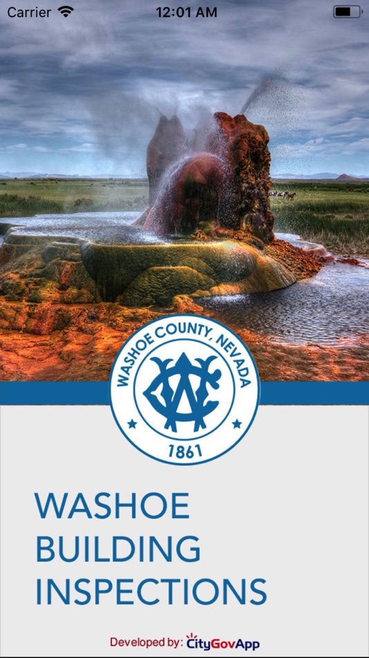 #1. Washoe Building Inspection (iOS) 由: Washoe County