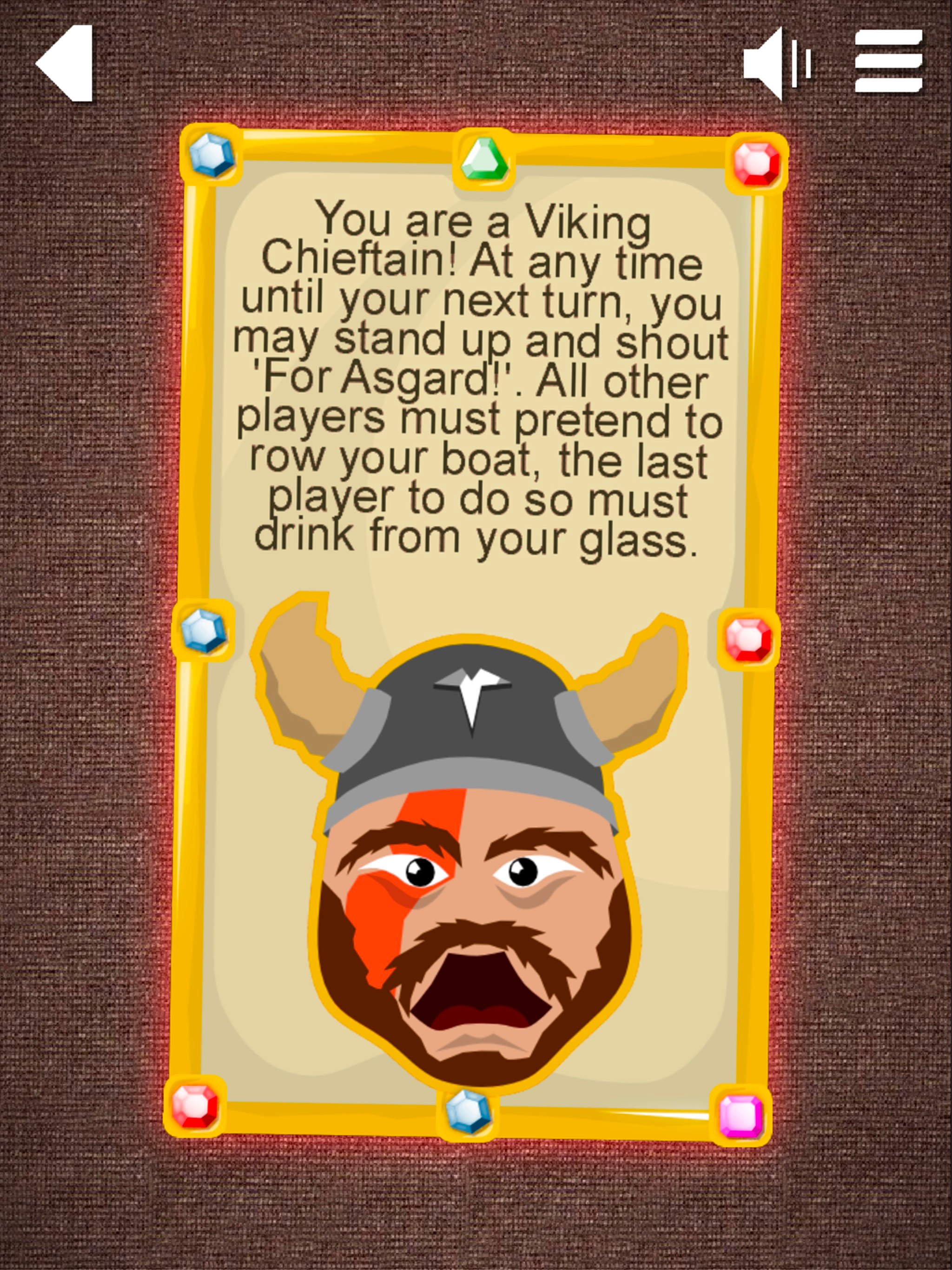 Seven Drinking Game