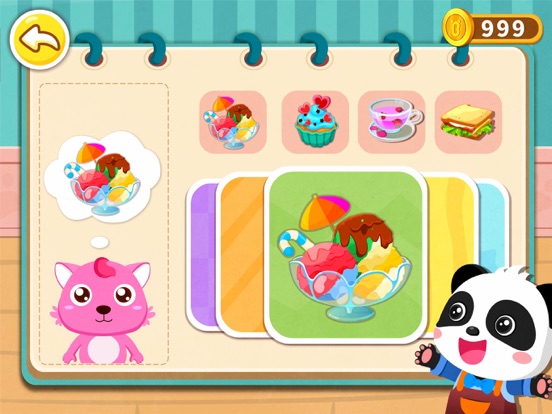 Screenshot #5 for Super Panda Cafe- Cooking Game