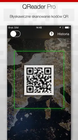 Game screenshot QR codes Reader Pro mod apk