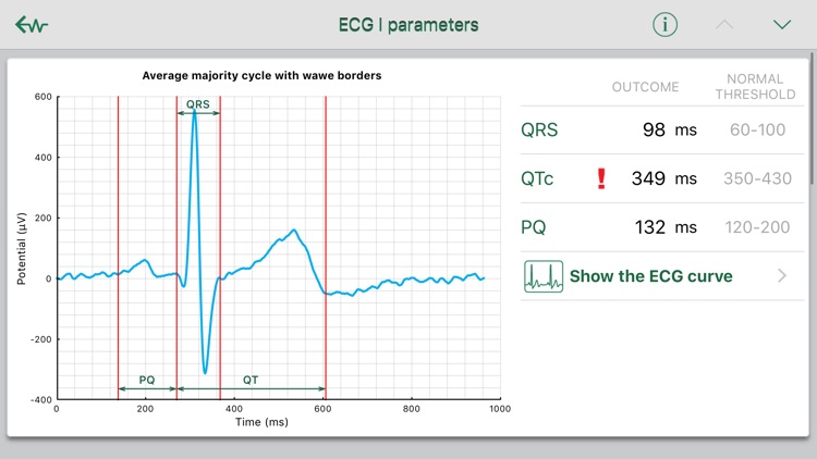 WIWE - ECG diagnostics screenshot-3