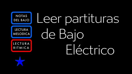 Leer partituras para Bajo