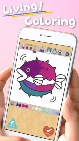 Game screenshot Living Coloring mod apk