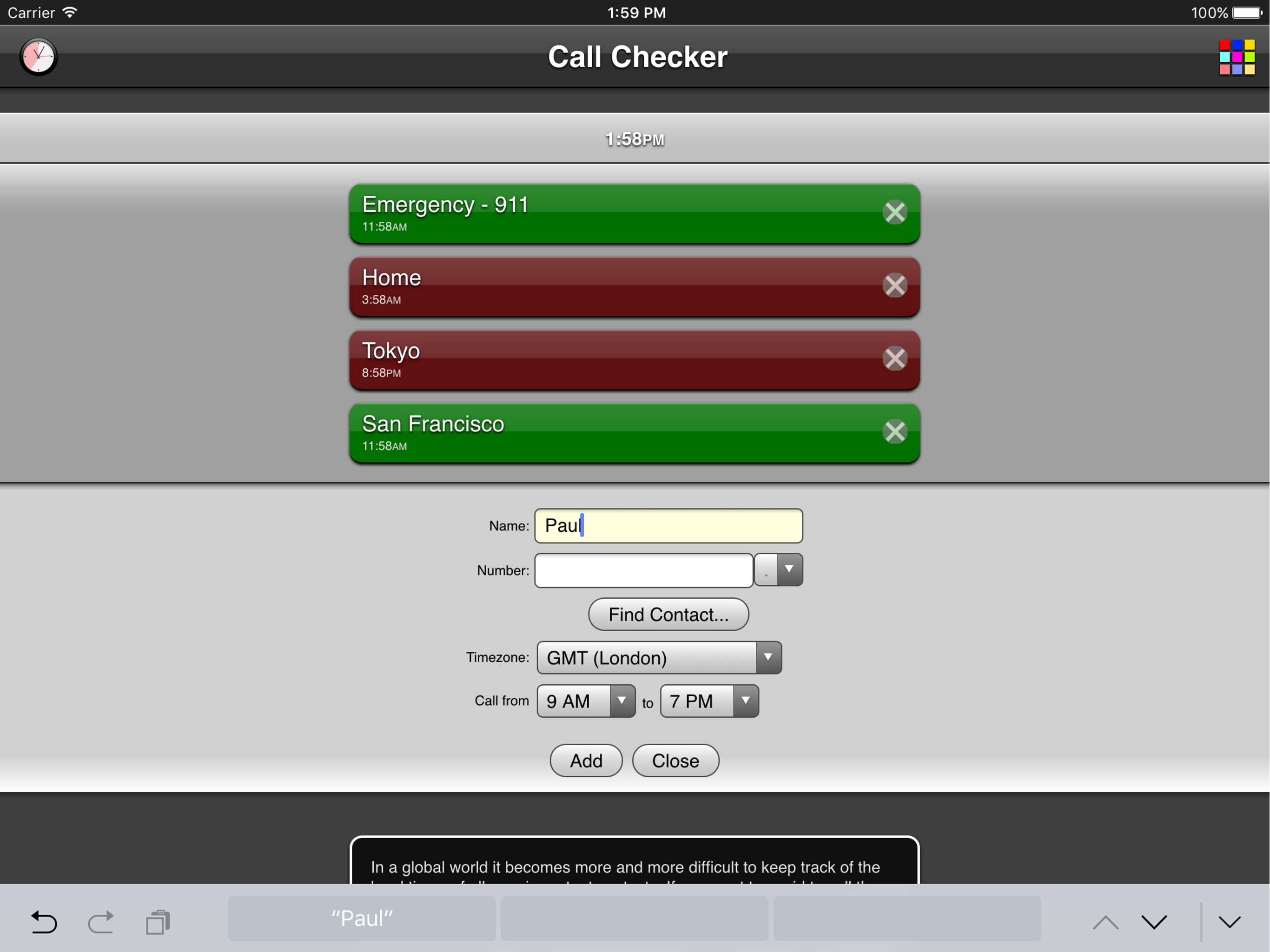 Call Checker screenshot 6
