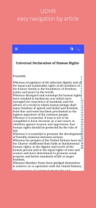 MobileLaw Human Rights screenshot #2 for iPhone