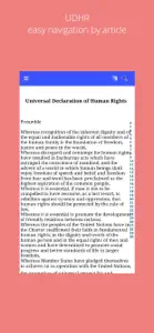 MobileLaw Human Rights screenshot #2 for iPhone