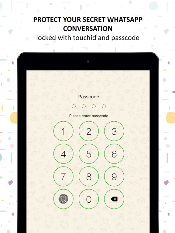Secure Messages for WhatsAppのおすすめ画像2