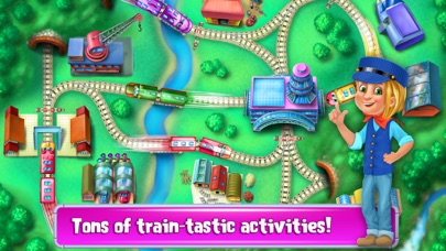 Super Fun Trains screenshot 3