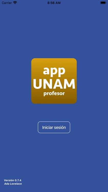 AppUNAMProfesor