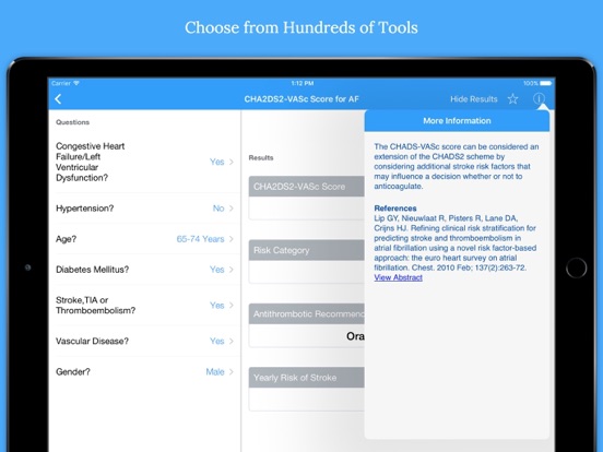 Screenshot #6 pour Calculate by QxMD