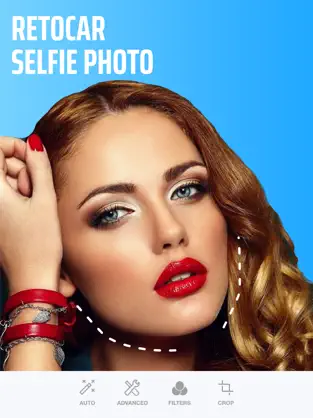 Capture 1 Editor selfies: cámara facial iphone