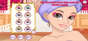 Princess makeup design screenshot #1 for iPhone