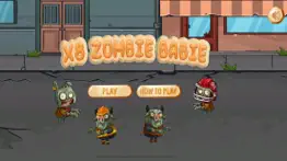 x8 zombie babie iphone screenshot 1