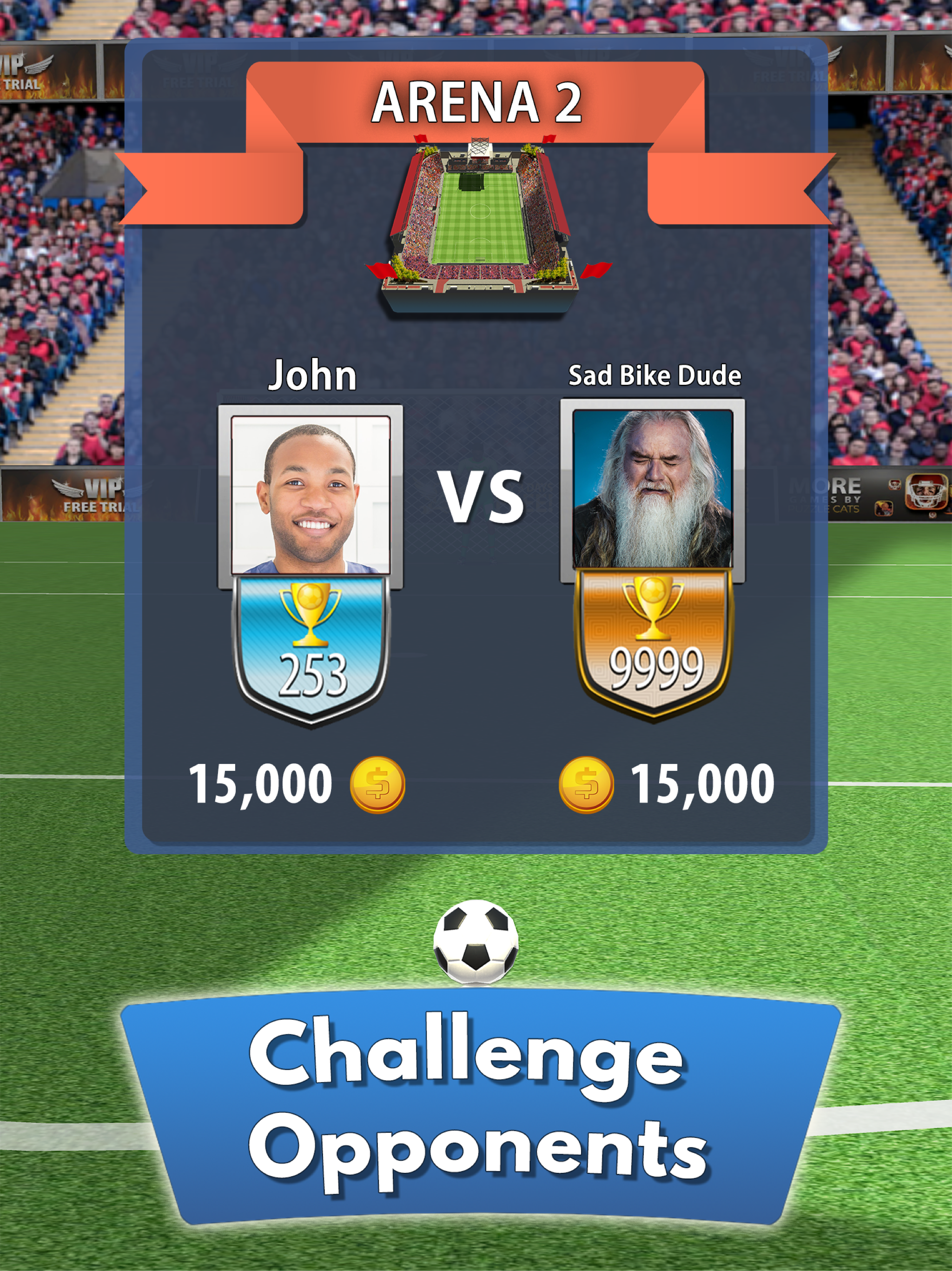 Football Clash· screenshot 6